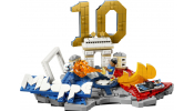 LEGO Editions 43013 Kylian Mbappé – A futball legjobb pillanatai