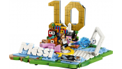 LEGO Editions 43011 Lionel Messi – A futball legjobb pillanatai