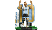 LEGO Editions 43015 Lionel Messi – Futball-legenda