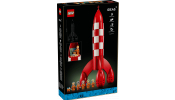 LEGO 21367 Tintin® holdrakéta