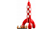 LEGO 21367 Tintin® holdrakéta