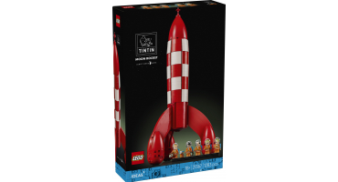 LEGO 21367 Tintin® holdrakéta