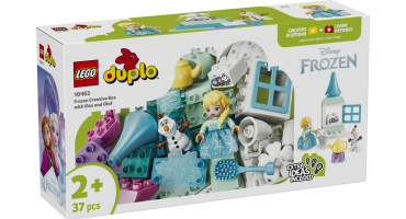 LEGO 10462 Jégvarázs: kreatív doboz Elsa és Olaf figurákkal