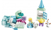 LEGO 10462 Jégvarázs: kreatív doboz Elsa és Olaf figurákkal