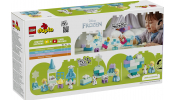 LEGO 10462 Jégvarázs: kreatív doboz Elsa és Olaf figurákkal