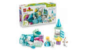 LEGO 10462 Jégvarázs: kreatív doboz Elsa és Olaf figurákkal