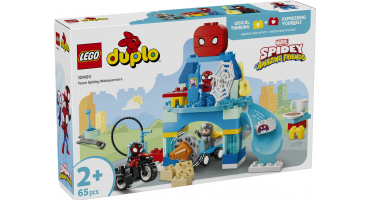 LEGO 10464 A pókcsapat főhálószállása