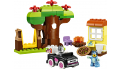 LEGO 10469 Pizzáslányok: Gombóc és Bluey