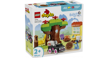 LEGO 10469 Pizzáslányok: Gombóc és Bluey