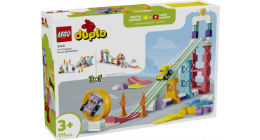 LEGO 10478 3 az 1-ben kreatív ugratók és járművek
