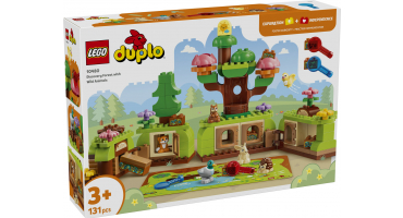 LEGO 10480 Kalandos erdő vadállatokkal
