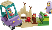 LEGO 11216 Nagyik Bingóval és Bluey-val