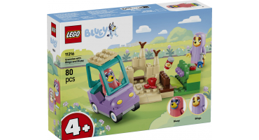 LEGO 11216 Nagyik Bingóval és Bluey-val