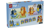 LEGO 11217 Bluey családja kockákból