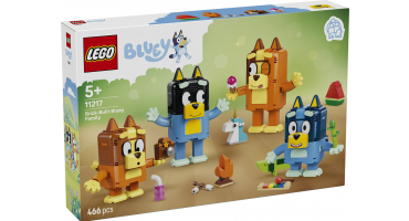 LEGO 11217 Bluey családja kockákból