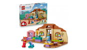 LEGO 11221 Rozsdás és Bluey a suliban