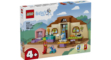 LEGO 11221 Rozsdás és Bluey a suliban
