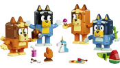 LEGO 11217 Bluey családja kockákból
