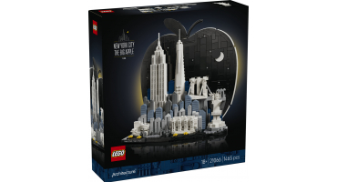 LEGO 21066 New York – A Nagy Alma