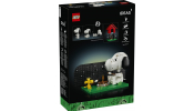 LEGO 21368 Peanuts: Snoopy kutyaháza