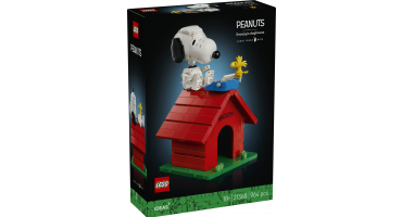LEGO 21368 Peanuts: Snoopy kutyaháza