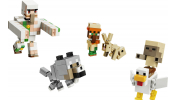 LEGO 21592 Csirkezsoké, támadás a sivatagban
