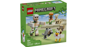 LEGO 21592 Csirkezsoké, támadás a sivatagban