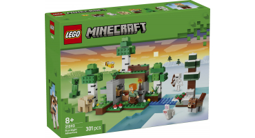 LEGO 21593 Az első éjszaka kalandjai