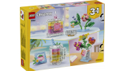 LEGO 31383 Parfümös üveg és virágos dekoráció