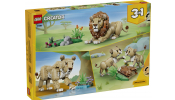 LEGO 31386 Vadállatok: Fenséges oroszlán