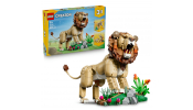 LEGO 31386 Vadállatok: Fenséges oroszlán