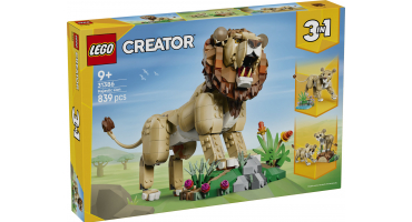 LEGO 31386 Vadállatok: Fenséges oroszlán