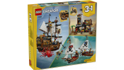 LEGO Creator 31387 Ikonikus kalózhajó LEGO Creator 31387 Ikonikus kalózhajó