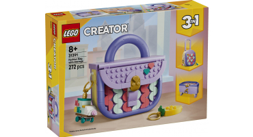 LEGO 31391 Dekorálható táska