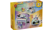 LEGO 31392 Zenés dekoráció cicával