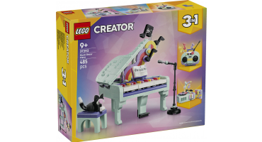 LEGO 31392 Zenés dekoráció cicával