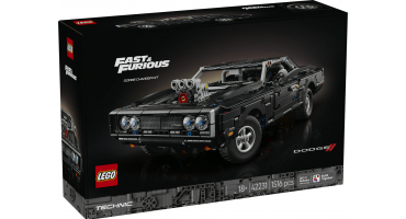 LEGO 42231 Fast and Furious Dodge Charger R/T autó