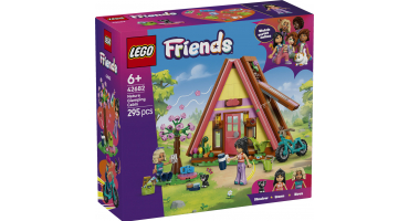LEGO 42682 Glamping kabin