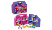 LEGO Friends 42697 Kreatív, bőröndalakú babaház LEGO Friends 42697 Kreatív, bőröndalakú babaház
