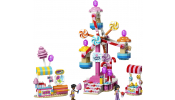 LEGO 42700 Cukorkával és muffinnal díszített óriáskerék