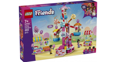 LEGO 42700 Cukorkával és muffinnal díszített óriáskerék