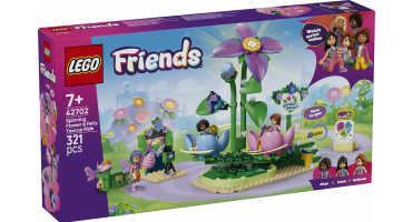 LEGO 42702 Körhinta virágokkal és tündérekkel