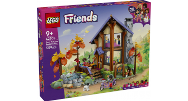 LEGO 42705 Otthonos kabin az őszi erdőben