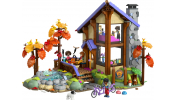 LEGO 42705 Otthonos kabin az őszi erdőben