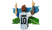 LEGO 43018 Lionel Messi – Gólöröm
