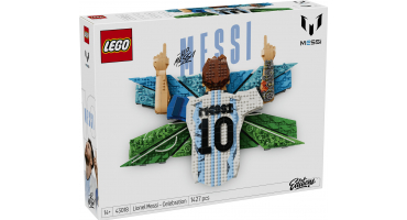 LEGO 43018 Lionel Messi – Gólöröm