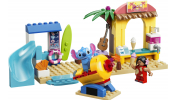 LEGO & Disney Princess™ 43280 Lilo és Stitch tengerparti kalandja