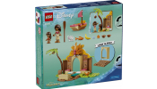 LEGO 43282 Falusi ház és tutaj