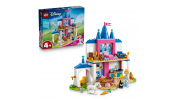 LEGO 43283 Hamupipőke kastélya és állatbarátai