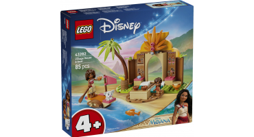 LEGO 43282 Falusi ház és tutaj